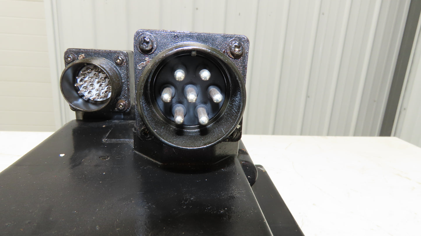 Okuma BL-MC400E-15S AC Servo Motor 6kW 1500 RPM 145V 3PH