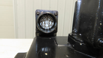 Okuma BL-MC400E-15S AC Servo Motor 6kW 1500 RPM 145V 3PH