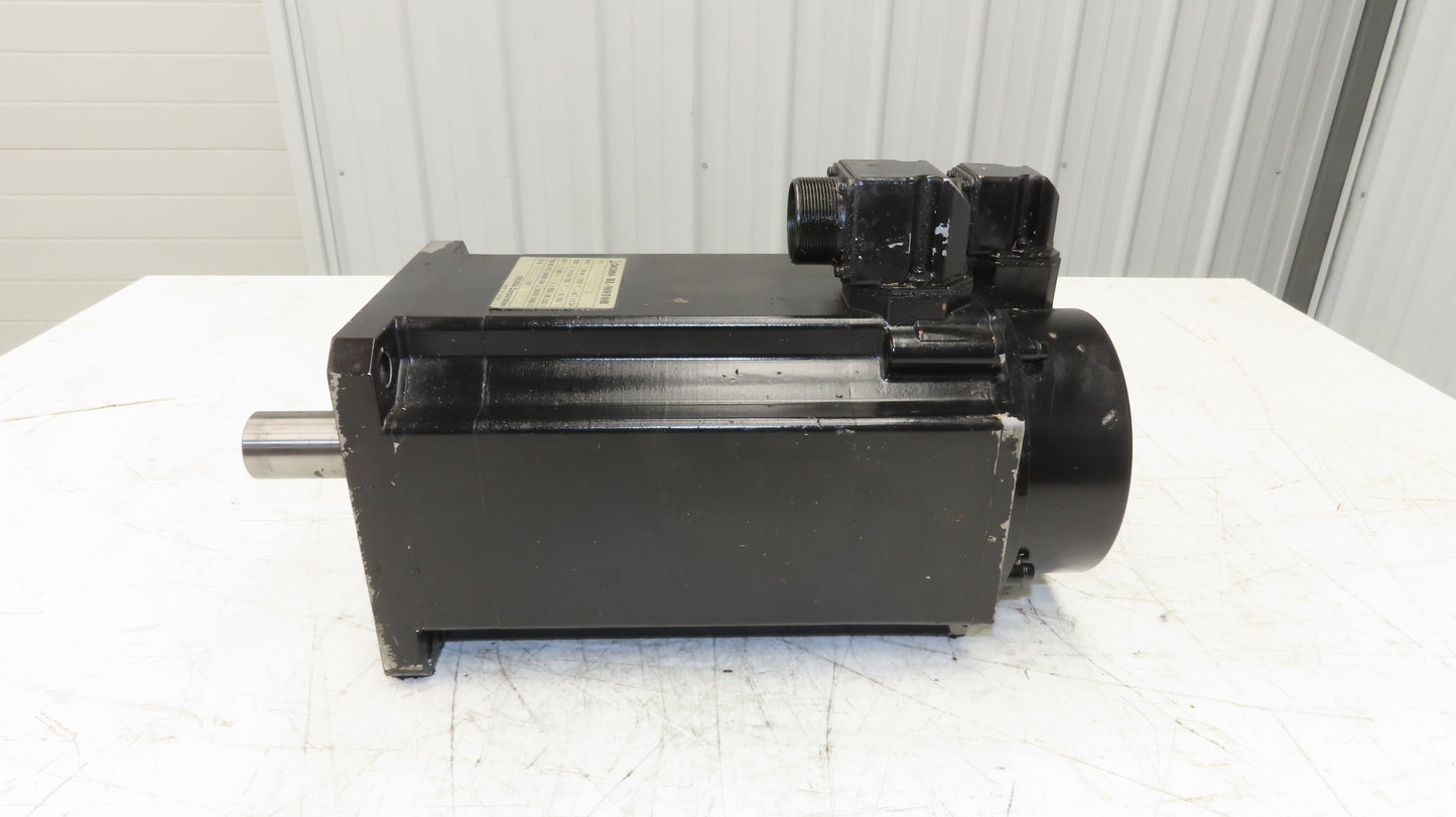 Okuma BL-MC400E-15S AC Servo Motor 6kW 1500 RPM 145V 3PH