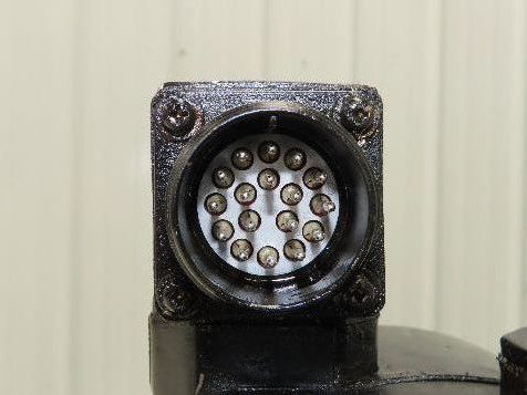 Okuma BL-MC190E-20T AC Servo Motor 3.9kW 2000 RPM 133V 3PH Encoder ER-HC-7200D