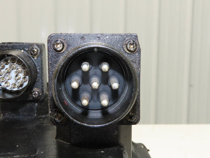 Okuma BL-MC190E-20T AC Servo Motor 3.9kW 2000 RPM 133V 3PH Encoder ER-HC-7200D