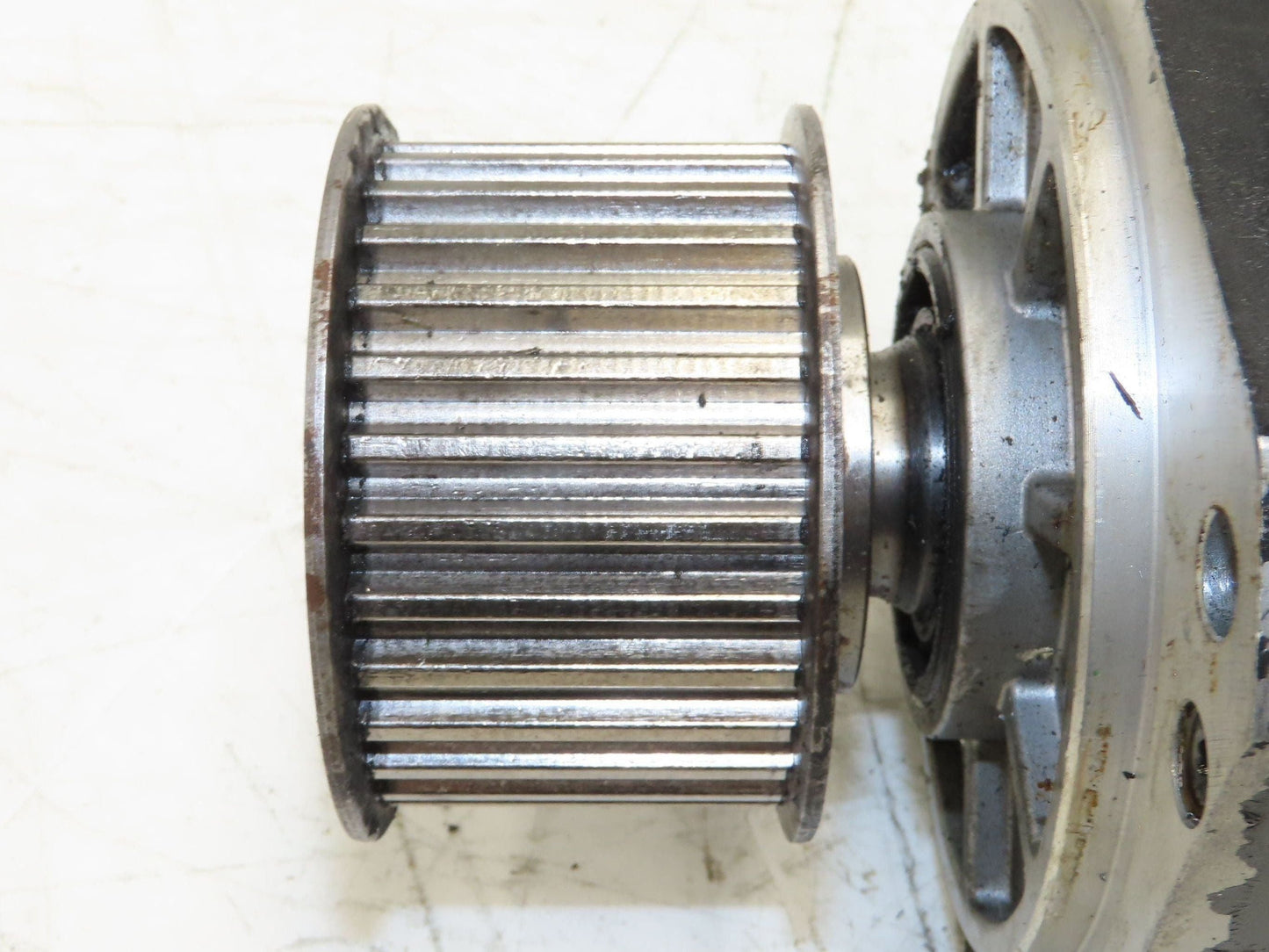 Okuma BL-MC190E-20T AC Servo Motor 3.9kW 2000 RPM 133V 3PH Encoder ER-HC-7200D