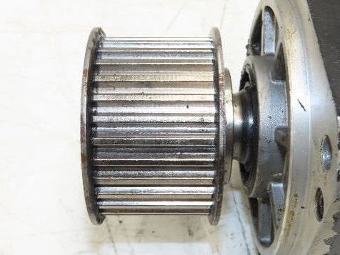 Okuma BL-MC190E-20T AC Servo Motor 3.9kW 2000 RPM 133V 3PH Encoder ER-HC-7200D