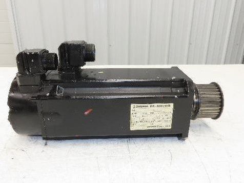 Okuma BL-MC190E-20T AC Servo Motor 3.9kW 2000 RPM 133V 3PH Encoder ER-HC-7200D