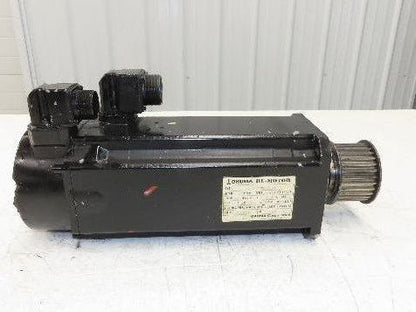 Okuma BL-MC190E-20T AC Servo Motor 3.9kW 2000 RPM 133V 3PH Encoder ER-HC-7200D