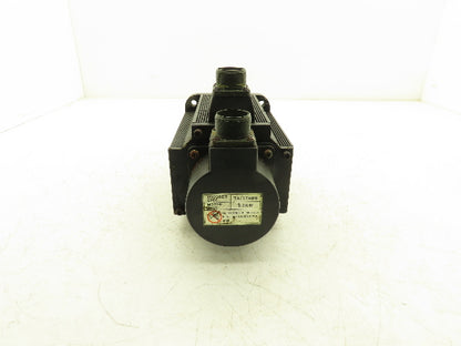 Vision DS-RH20TA-50O AC Servo Motor 2kW 2000 RPM 200V 12.3A 3PH Encoder 35ANN57