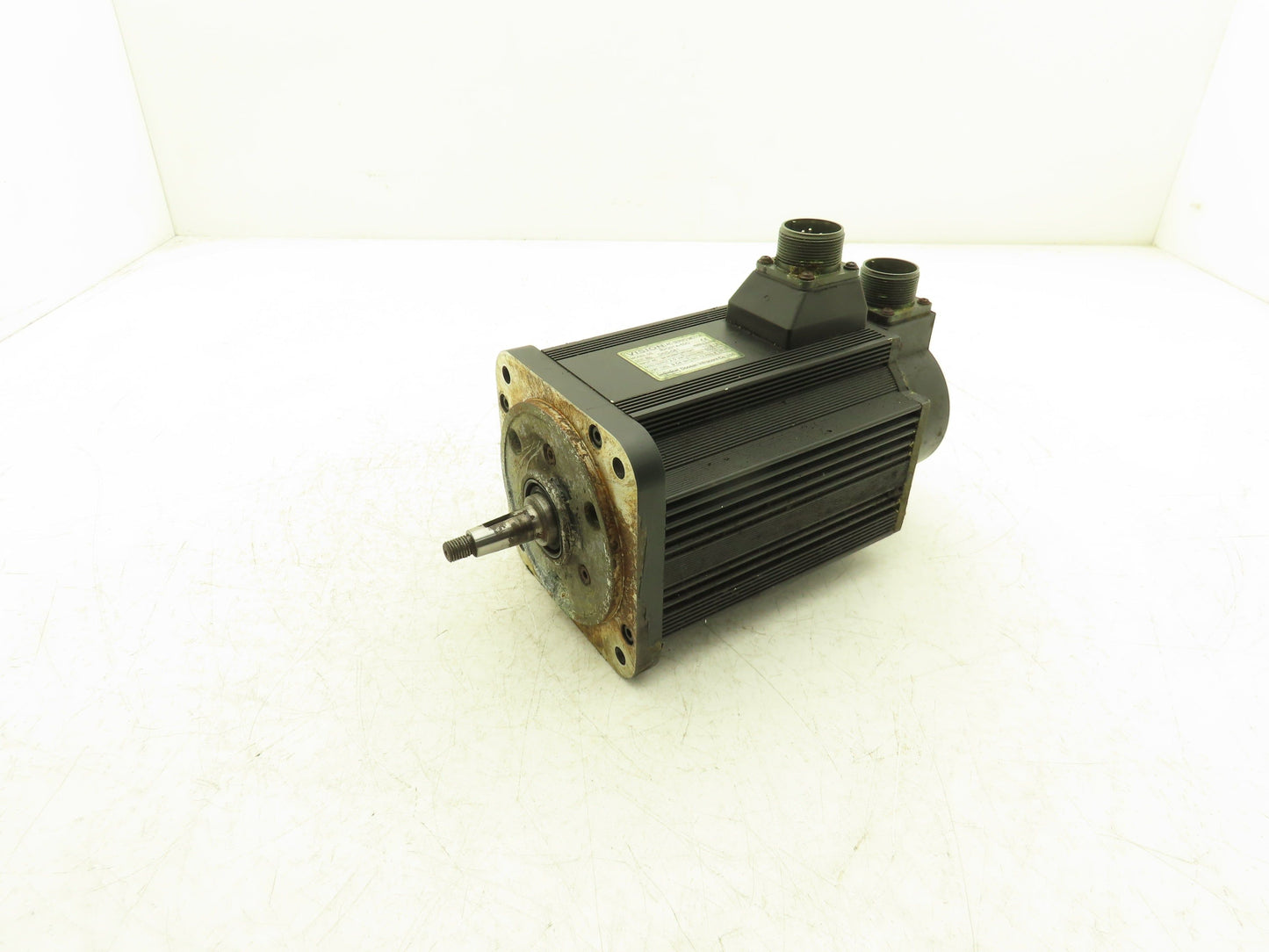 Vision DS-RH20TA-50O AC Servo Motor 2kW 2000 RPM 200V 12.3A 3PH Encoder 35ANN57