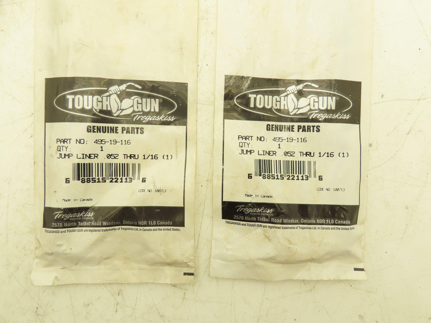 Tregaskiss 513-410 Robotic Welding Tough Gun M456930