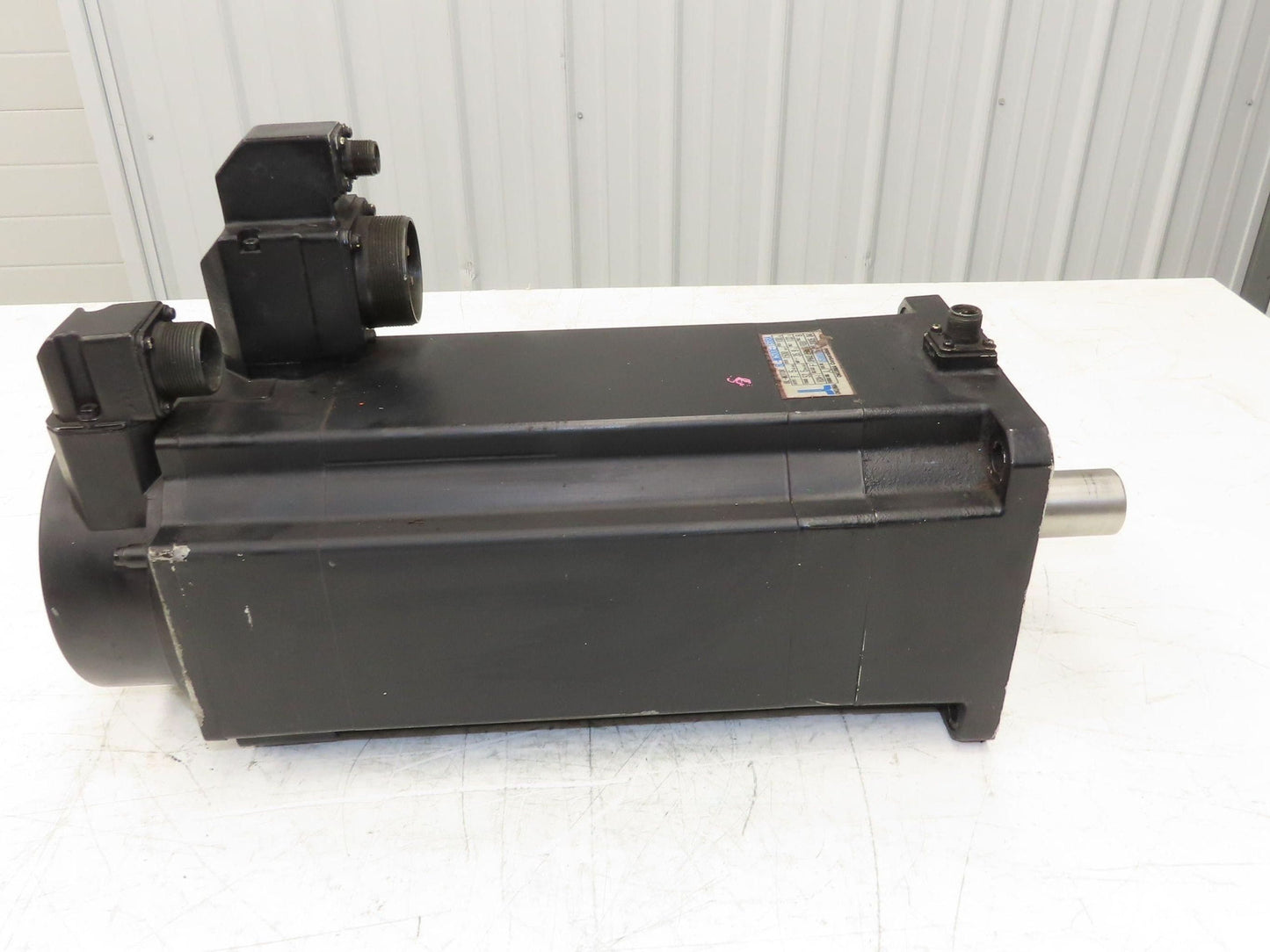 Okuma BL-MC500E-15SBA AC Servo Motor 7.5kW 1500 RPM 133V 3PH Encoder ER-FC-2048D