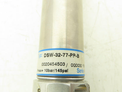 Festo DSW-32-77-PP-B Stainless Pneumatic Air Cylinder 32mm Bore 77mm Stroke