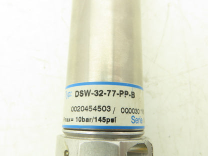 Festo DSW-32-77-PP-B Stainless Pneumatic Air Cylinder 32mm Bore 77mm Stroke