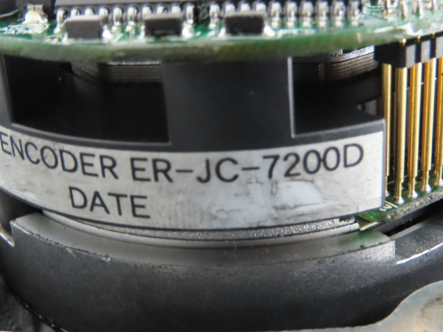 Okuma BL-MP500J-20SB AC Servo Motor 7.1kW 2000 RPM 132V 3PH Encoder ER-JC-7200D