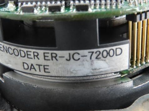 Okuma BL-MP500J-20SB AC Servo Motor 7.1kW 2000 RPM 132V 3PH Encoder ER-JC-7200D