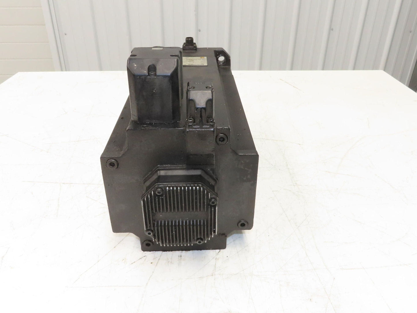 Okuma BL-MP500J-20SB AC Servo Motor 7.1kW 2000 RPM 132V 3PH Encoder ER-JC-7200D