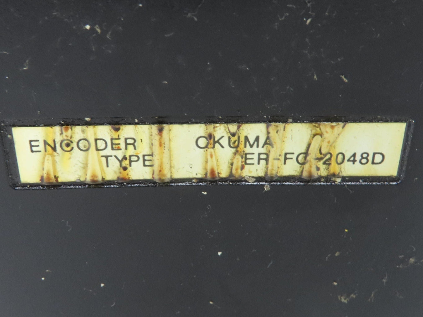 Okuma BL-MC200E-20T AC Servo Motor 4kW 2000 RPM 157V 3PH Encoder ER-FC-2048D