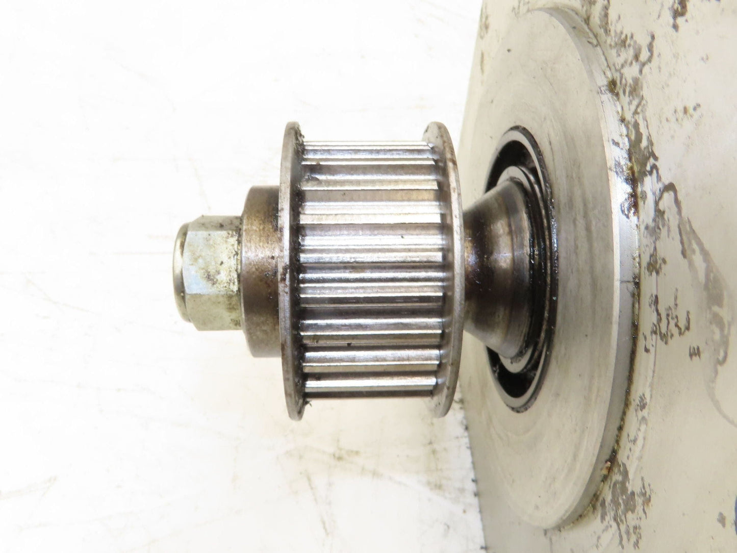 Okuma BL-MC200E-20T AC Servo Motor 4kW 2000 RPM 157V 3PH Encoder ER-FC-2048D