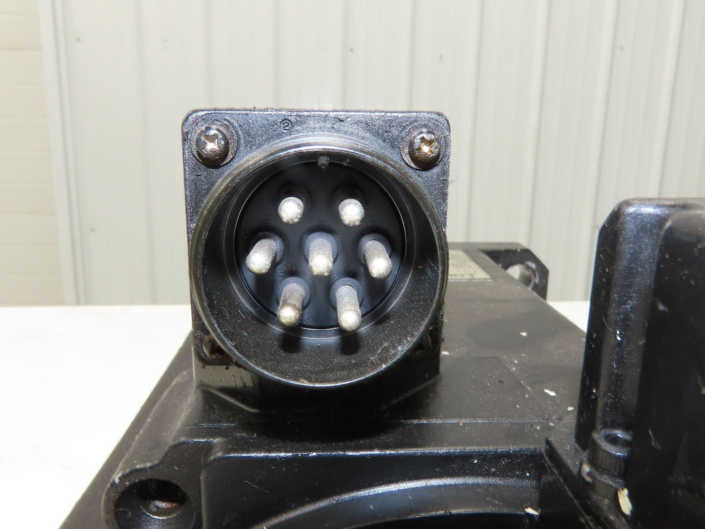 Okuma BL-MC200E-20T AC Servo Motor 4kW 2000 RPM 157V 3PH Encoder ER-FC-2048D