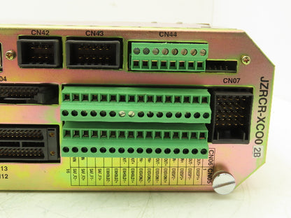 Yaskawa JZRCR-XCO02B Robot Servo Controller Drive