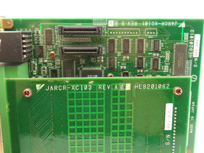Yaskawa JZRCR-XCO02B Robot Servo Controller Drive