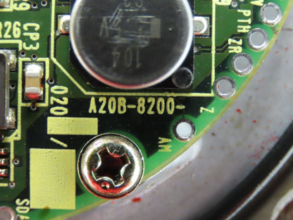 Fanuc A06B-0257-B400 AC Servo Motor 7kW 3000 RPM 149V 3PH Encoder A208-8200-020