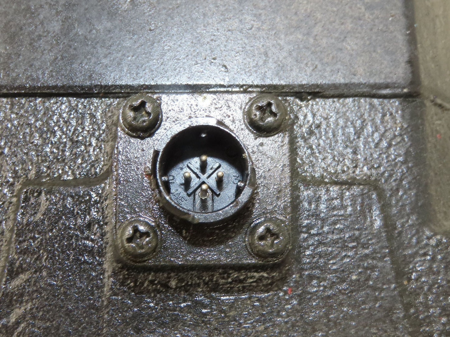 Fanuc A06B-0257-B400 AC Servo Motor 7kW 3000 RPM 149V 3PH Encoder A208-8200-020