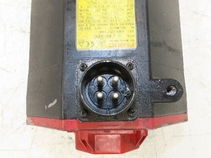 Fanuc A06B-0257-B400 AC Servo Motor 7kW 3000 RPM 149V 3PH Encoder A208-8200-020