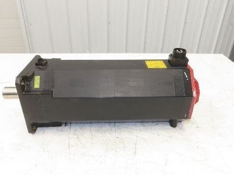 Fanuc A06B-0257-B400 AC Servo Motor 7kW 3000 RPM 149V 3PH Encoder A208-8200-020