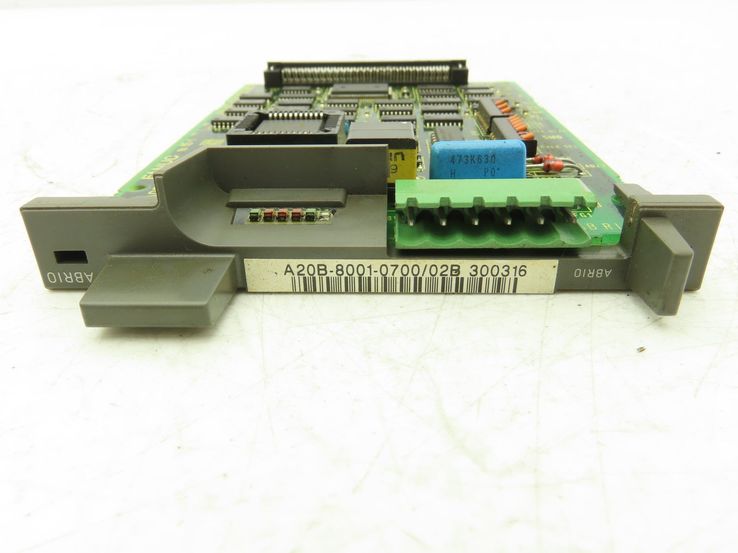 Fanuc A20B-8001-0700/02B AB RIO Interface Card Servo Add-on Mini Slot