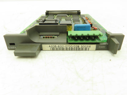 Fanuc A20B-8001-0700/02B AB RIO Interface Card Servo Add-on Mini Slot