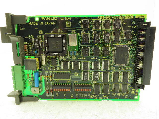 Fanuc A20B-8001-0700/02B AB RIO Interface Card Servo Add-on Mini Slot
