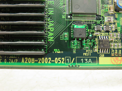 Fanuc A20B-2002-0521/13A Servo Interface Circuit Board