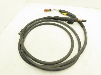 Bernard Q4015AE8EMC Mig Welding Gun 400A BTB 15' Compatible With Miller .45"