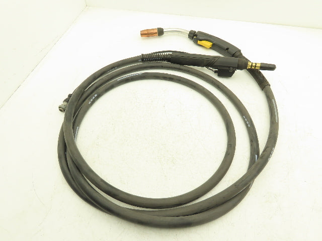 Bernard Q4015AE8EMC Mig Welding Gun 400A BTB 15' Compatible With Miller .45"