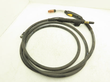 Bernard Q4015AE8EMC Mig Welding Gun 400A BTB 15' Compatible With Miller .45"