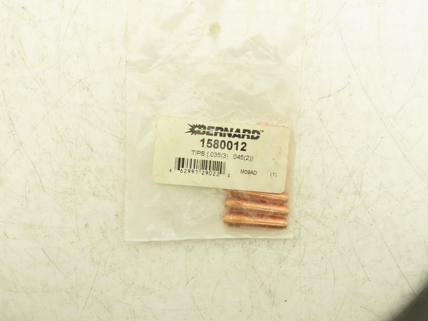 Bernard Q4015AE8EMC Mig Welding Gun 400A BTB 15' Compatible With Miller .45"