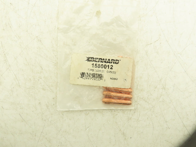 Bernard Q4015AE8EMC Mig Welding Gun 400A BTB 15' Compatible With Miller .45"