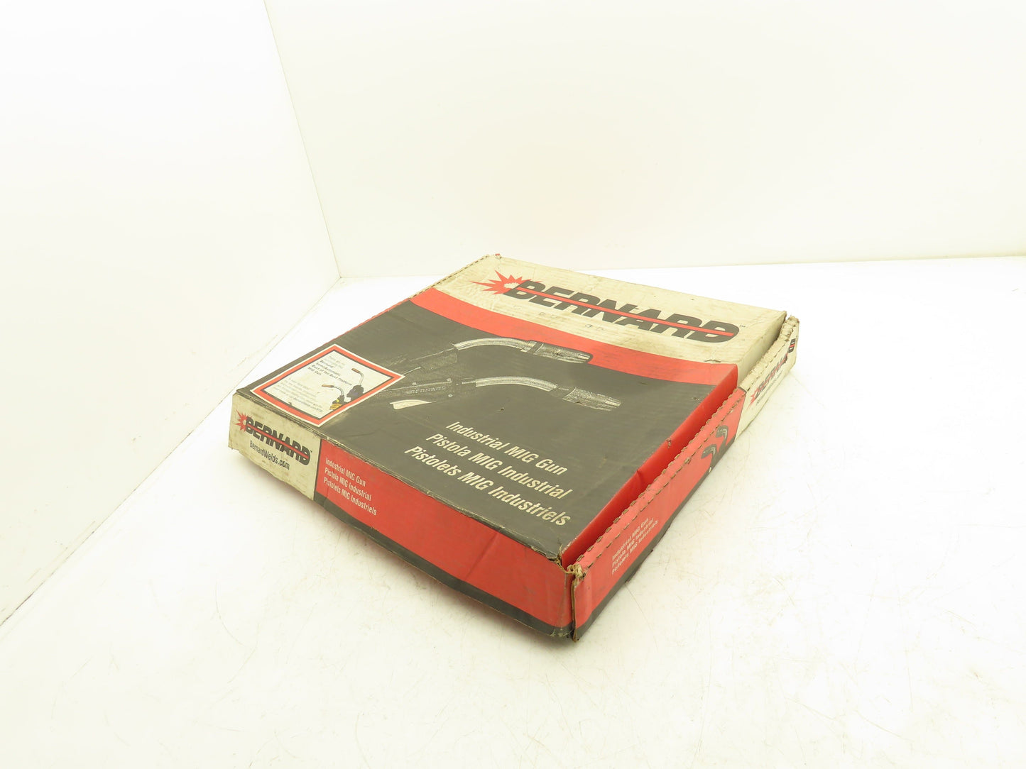 Bernard Q4015AE8EMC Mig Welding Gun 400A BTB 15' Compatible With Miller .45"