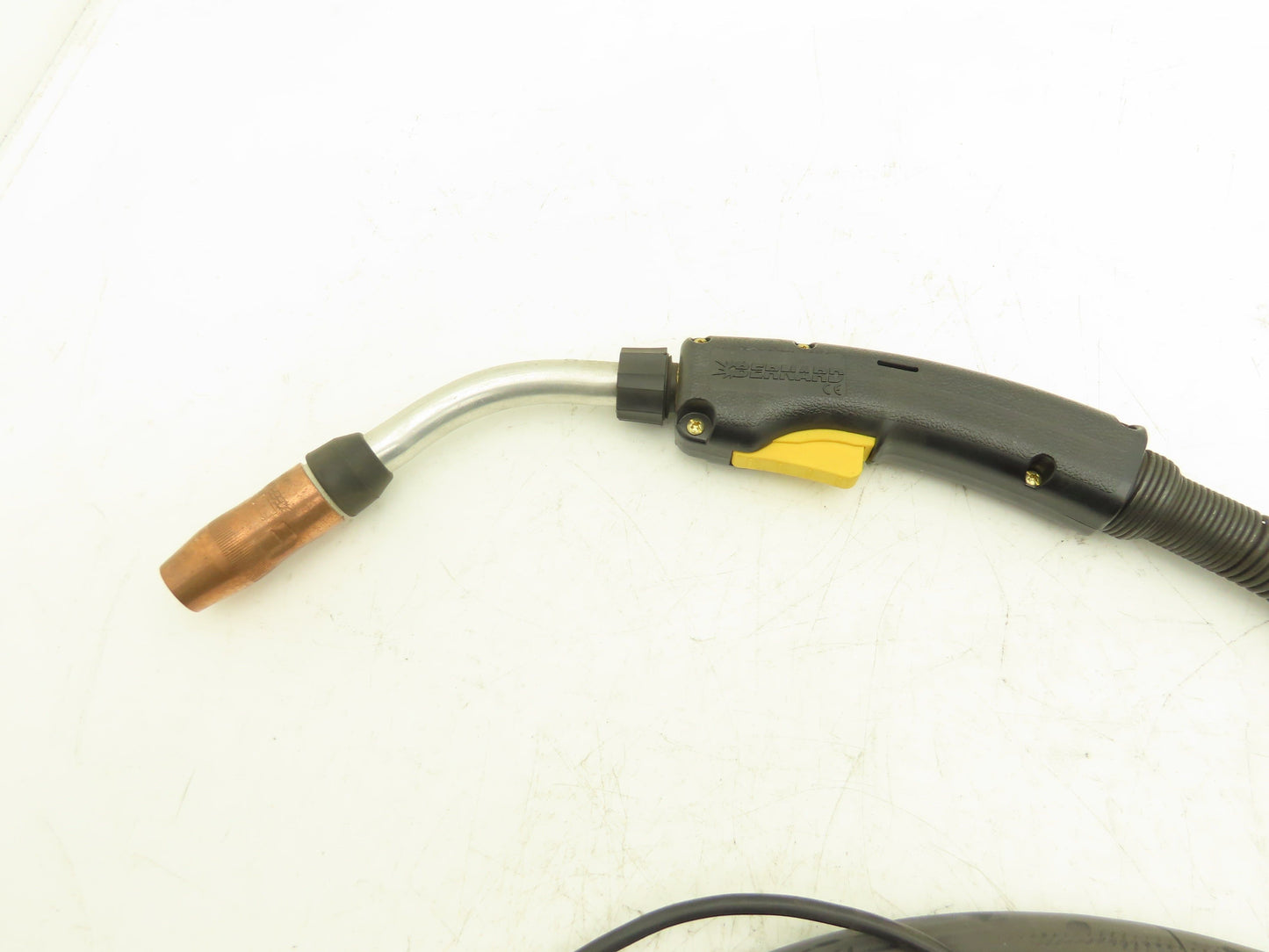 Bernard Q4015AE8EMC Mig Welding Gun 400A BTB 15' Compatible With Miller .45"