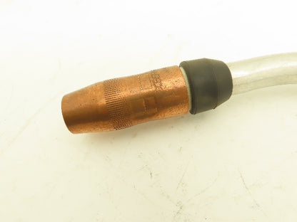 Bernard Q4015AE8EMC Mig Welding Gun 400A BTB 15' Compatible With Miller .45"