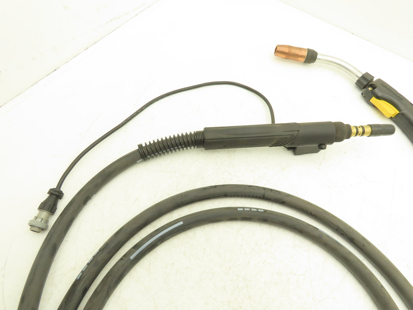 Bernard Q4015AE8EMC Mig Welding Gun 400A BTB 15' Compatible With Miller .45"