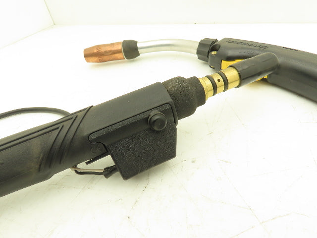 Bernard Q4015AE8EMC Mig Welding Gun 400A BTB 15' Compatible With Miller .45"