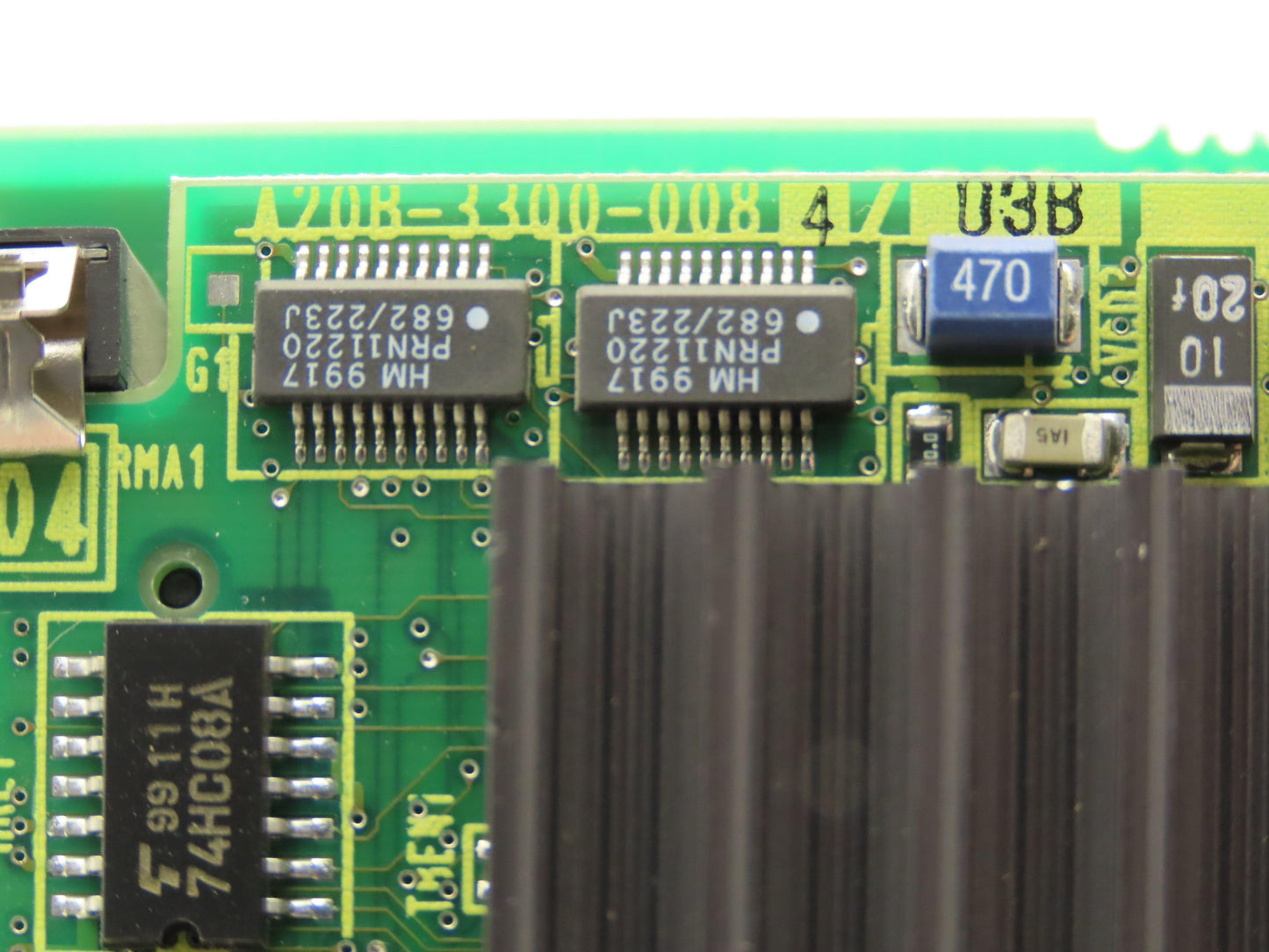 Fanuc A16B-3200-0330/12E CPU Main Board Slot Card Module