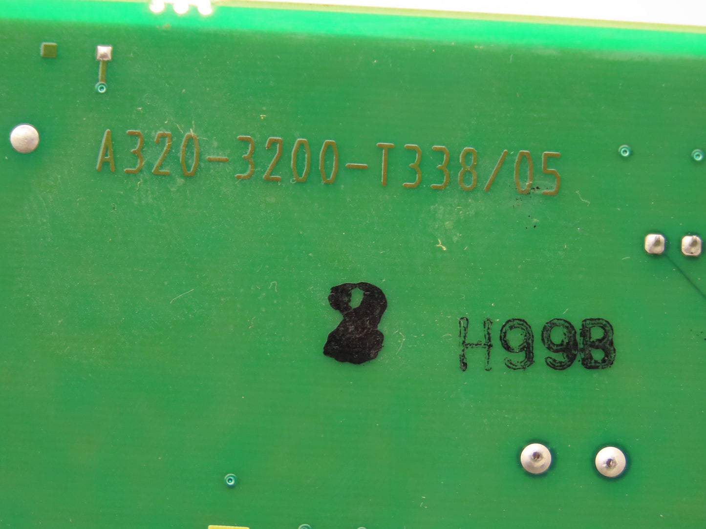 Fanuc A16B-3200-0330/12E CPU Main Board Slot Card Module