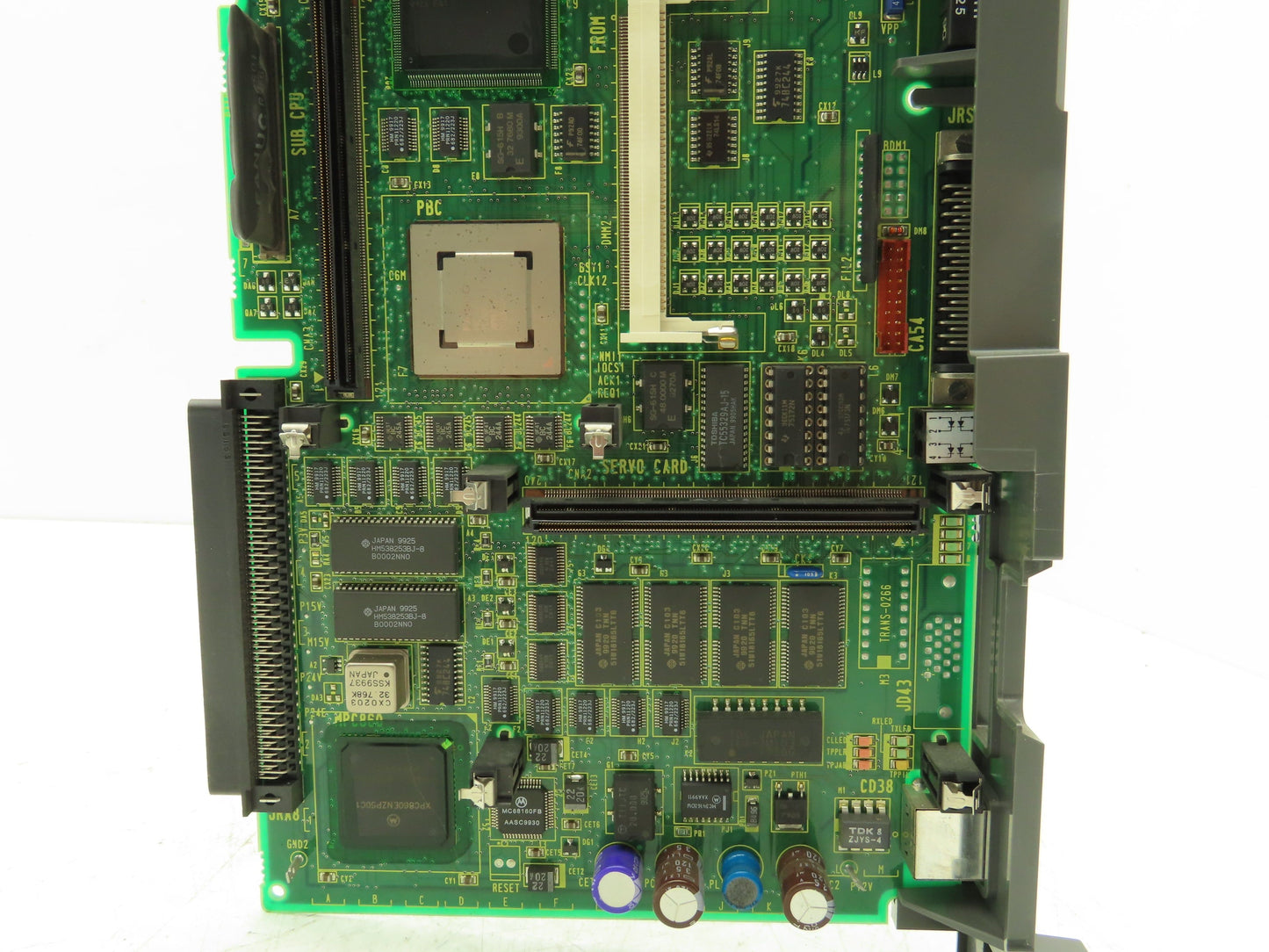 Fanuc A16B-3200-0330/12E CPU Main Board Slot Card Module