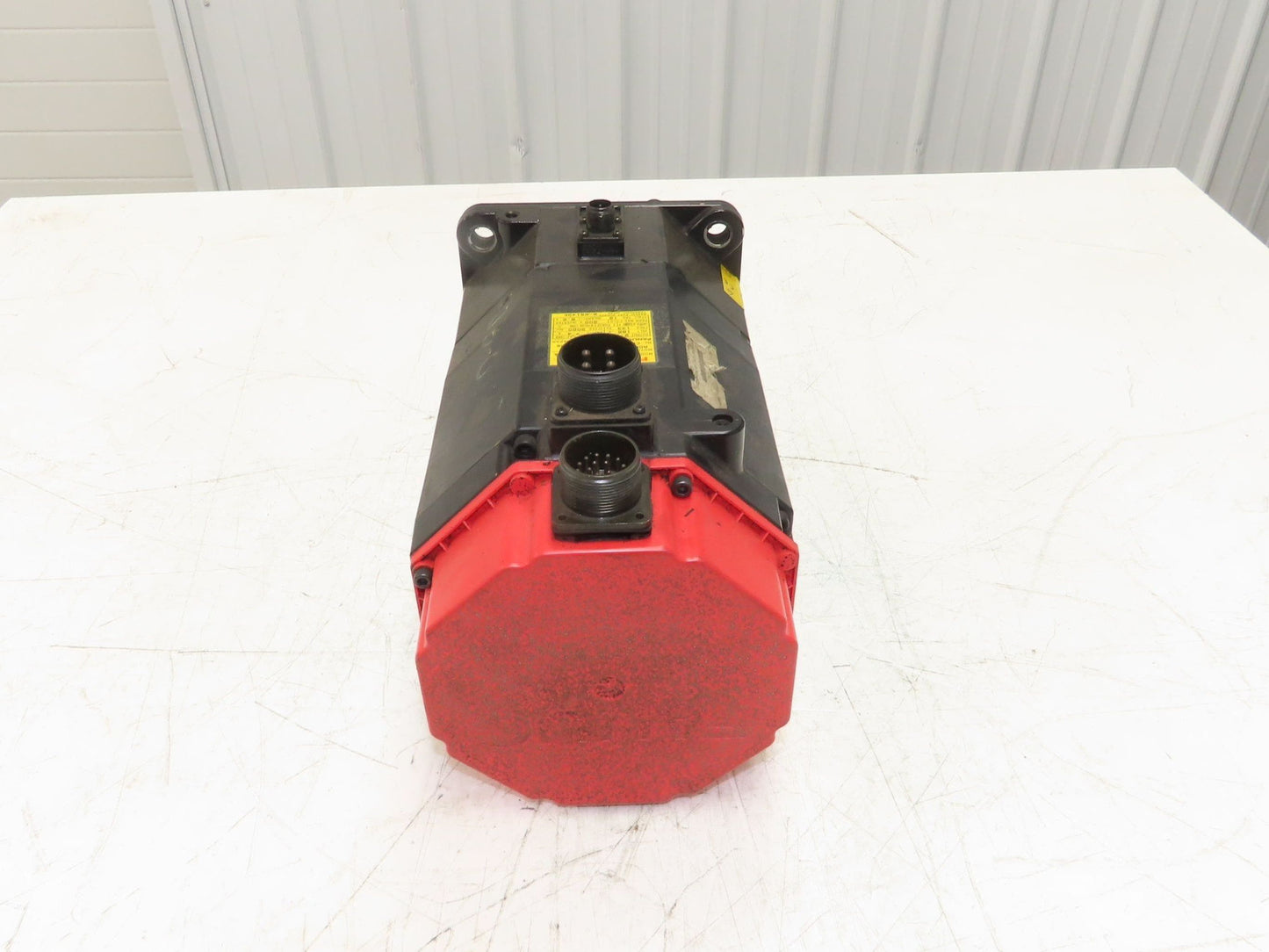 Fanuc A06B-0142-B175 Servo Motor 4kW 3000 RPM 230V 3PH Encoder A860-2005-T301