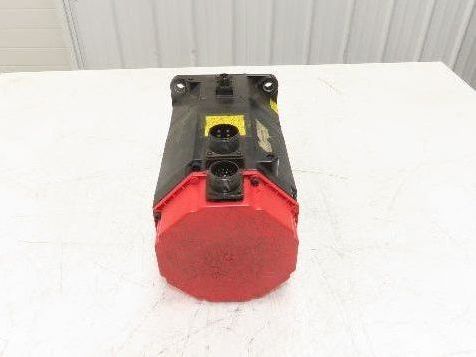 Fanuc A06B-0142-B175 Servo Motor 4kW 3000 RPM 230V 3PH Encoder A860-2005-T301