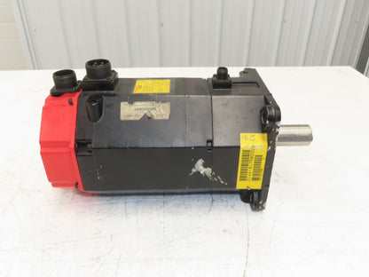 Fanuc A06B-0142-B175 Servo Motor 4kW 3000 RPM 230V 3PH Encoder A860-2005-T301