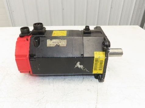 Fanuc A06B-0142-B175 Servo Motor 4kW 3000 RPM 230V 3PH Encoder A860-2005-T301