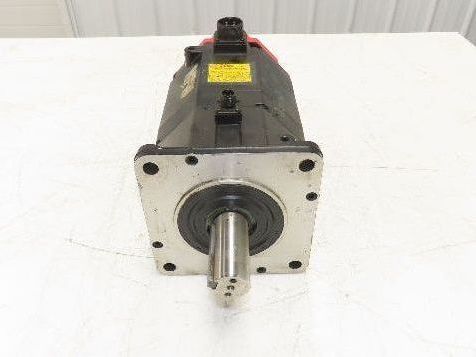 Fanuc A06B-0142-B175 Servo Motor 4kW 3000 RPM 230V 3PH Encoder A860-2005-T301
