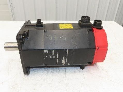 Fanuc A06B-0142-B175 Servo Motor 4kW 3000 RPM 230V 3PH Encoder A860-2005-T301
